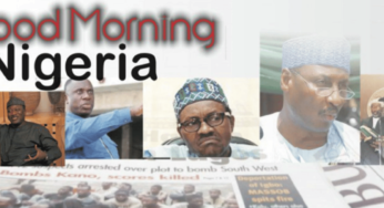 Nigerian Newspaper Headlines & Naija News Today, Thursday 22 September 2022