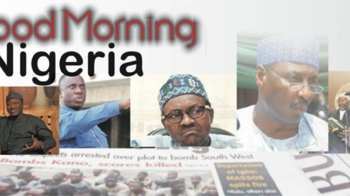 Nigerian Newspaper Headlines