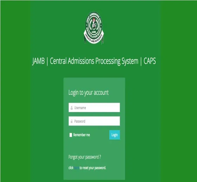 2023 JAMB Results