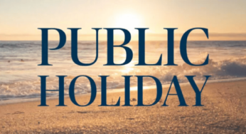September 21 Declared General Public Holiday
