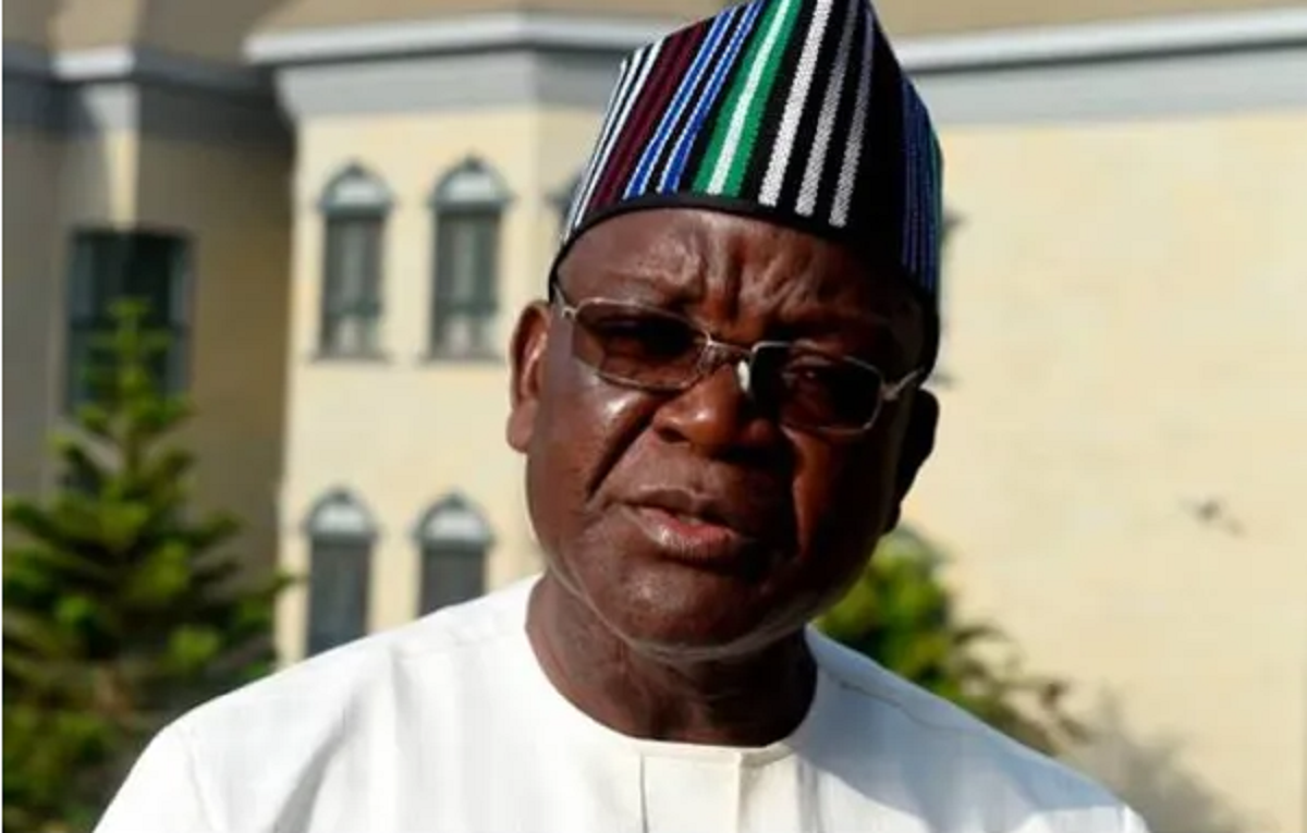Breaking: Ortom's Convoy Crashes In Accident, Many Injured