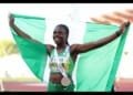 Amusan Pleased To Silence Doubters