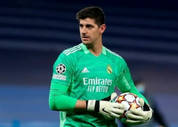 UCL: Thibaut Courtois Criticizes Real Madrid Stars After Win Over Leipzig