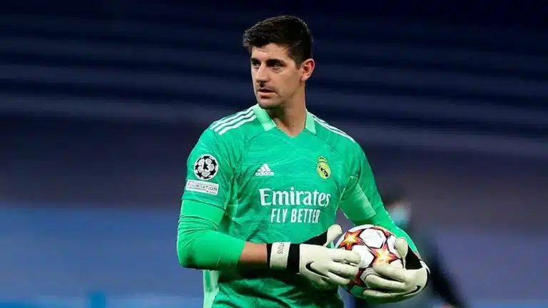 UCL: Thibaut Courtois Criticizes Real Madrid Stars After Win Over Leipzig