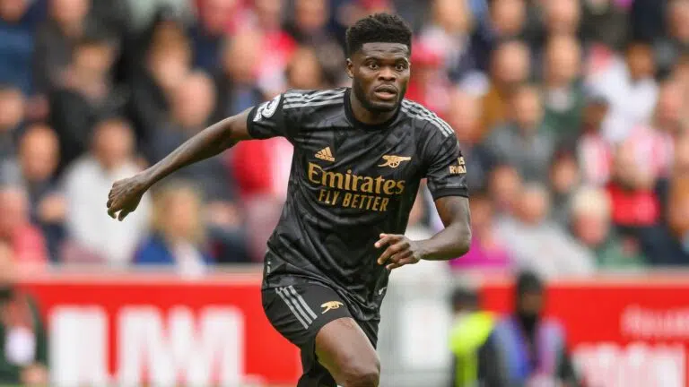 EPL: Arsenal Worried About Thomas Partey’s Future