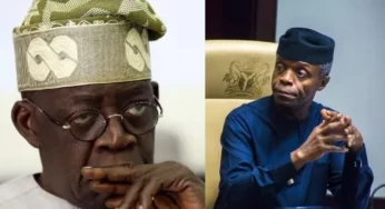 Osinbajo, Aregbesola Charged To Declare Their Supports For Tinubu Openly