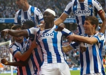 Real Sociedad Coach Praises Sadiq For Goal On Debut