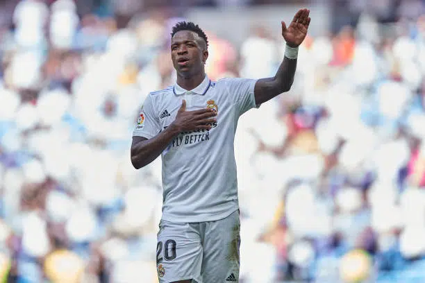 LaLiga: Real Madrid React To Racist Attack On Vinicius Jr