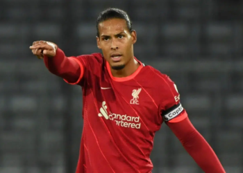 Nations League: He’s A Great Player – Van Dijk Names Best Defender