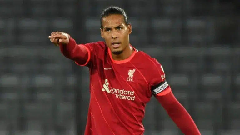 Nations League: He’s A Great Player – Van Dijk Names Best Defender