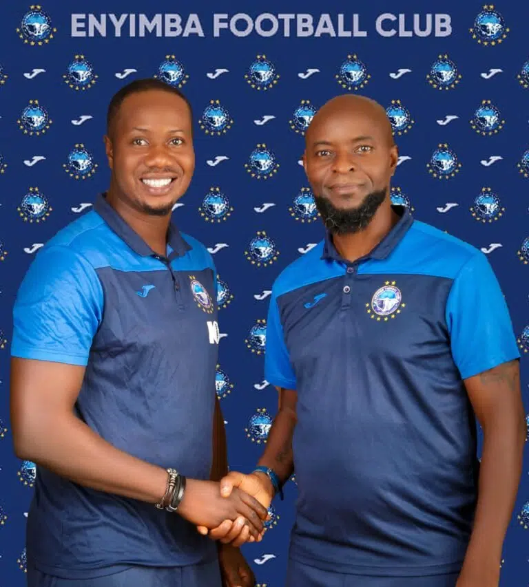 NPFL: Enyimba Appoint Yema To Coaching Staff