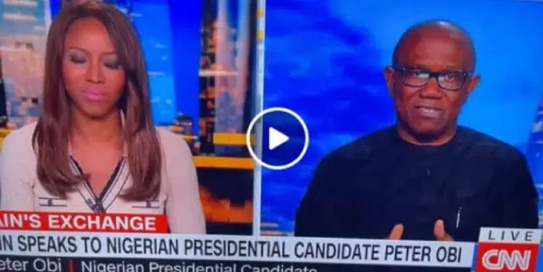 Peter Obi CNN Interview Video