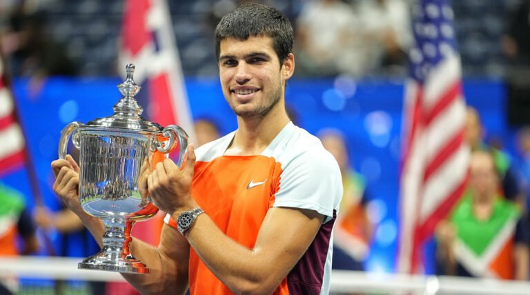 US Open: Carlos Alcaraz Defeats Casper Ruud To Win First Grand Slam