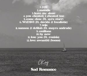CKay Drops Debut Album "Sad Romance"