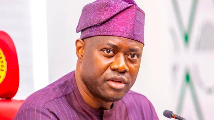 Oyo State Governor, Seyi Makinde today in a closed-door meeting with Atiku has insisted that Iyorcha Ayu must go, ENigeria reports.