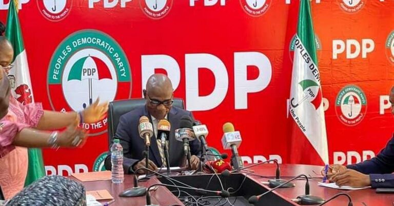 2023: Amid Crisis, PDP Set To Announce Members Of Campaign Council- Debo
