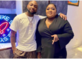 Davido Gifts Eniola Badmus Some Pounds On Her Birthday