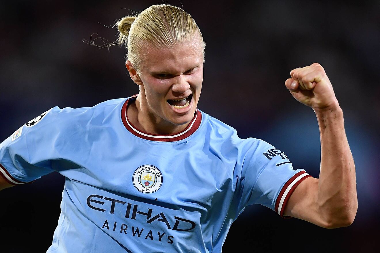 EPL: Haaland Names Four Players Who Advised Him To Join Man City