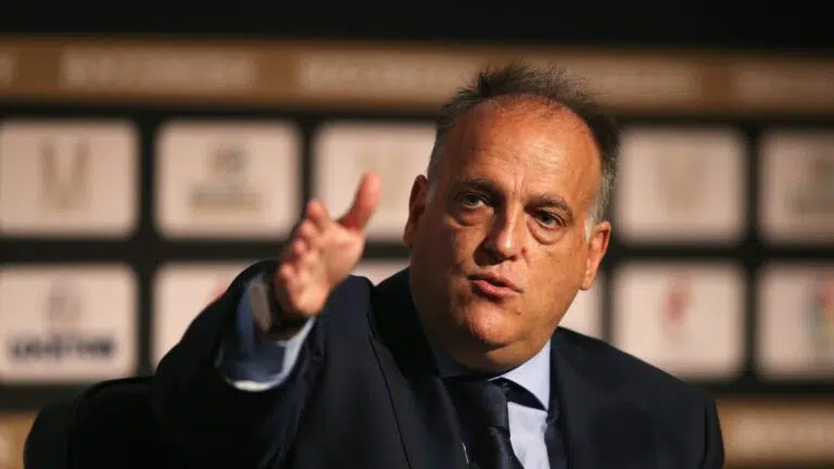 PSG: La Liga President Javier Tebas Slams Mbappe