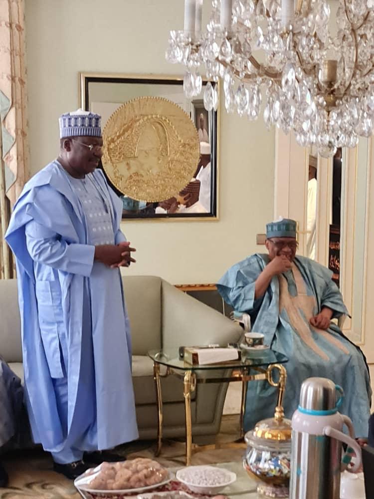 2023 Election: My Meetings With IBB, Abdulasami Not Political- Ahmed Lawan