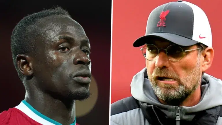 EPL: Mane Left Liverpool Because Klopp Didn’t Love Him Enough – Diao
