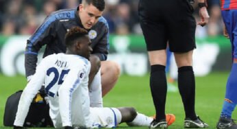 Ndidi Doubtful For Super Eagles Vs Algeria Friendlies