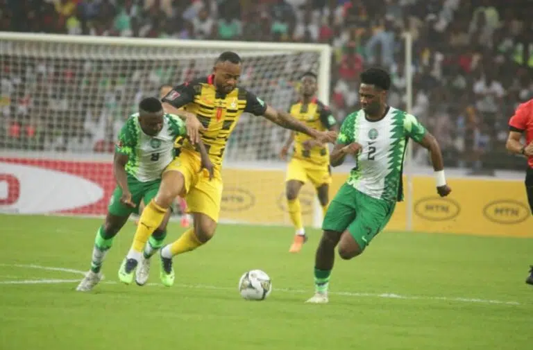 CHAN 2023 Qualifier: Gallant Home Eagles Fall To Ghana