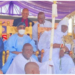 Ooni Of Ife, Spotted With New Wife, As They Make First Public Appearance