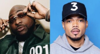 Chance The Rapper And Davido Confirms Finishing A Song Together