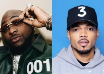 Chance The Rapper And Davido Confirms Finishing A Song Together