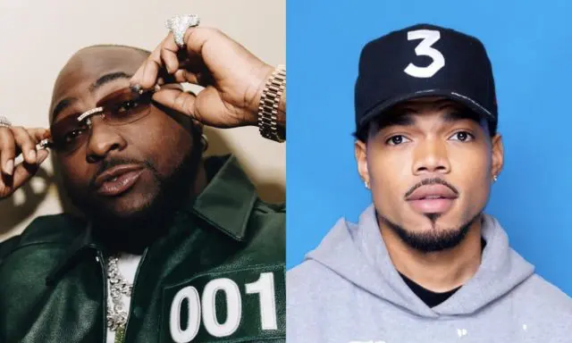 Chance The Rapper And Davido Confirms Finishing A Song Together