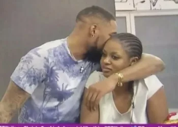 BBNaija 7: Bella And Sheggz Get First Strike
