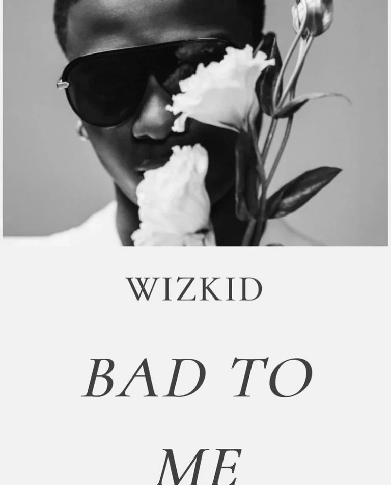 Wizkid Drops Amapiano Inspired Tune "Bad To Me"