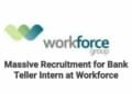 Bank Teller Intern at Workforce