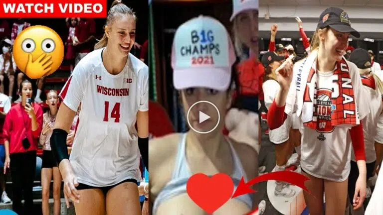 Wisconsin Volleyball Team Reddit Video