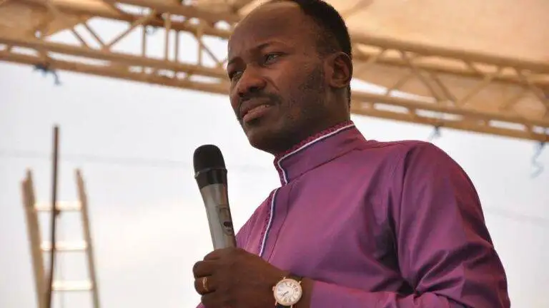 Apostle Suleman Convoy Attack Video