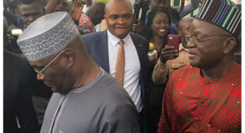 BREAKING: Governor Ortom, Benue Elders Withdraw Support For Embattled Atiku