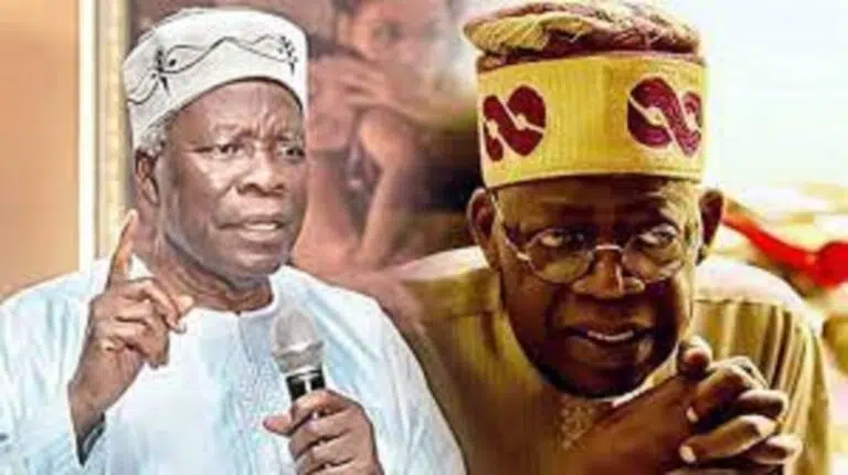 Bola Tinubu