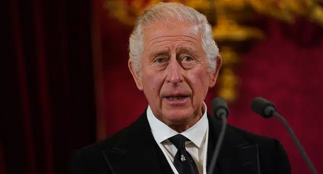 King Charles III