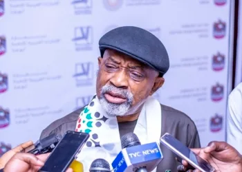 Former Labour Minister Chris Ngige