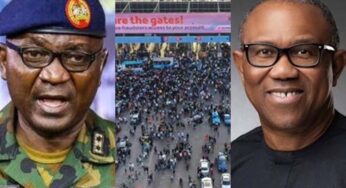 BREAKING: General Enenche Removed From Peter Obi Campaign List