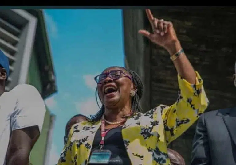 UNILAG First Female VC