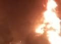 Fuel Laden Tanker Explodes On Lagos-Ibadan Expressway