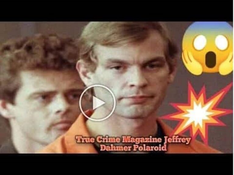 Jeffrey Dahmer Real Polaroid Photos Of His Victims