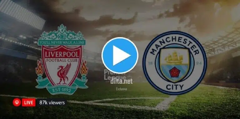  Liverpool vs Manchester City Live Stream