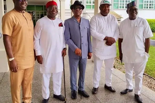 PDP Governors