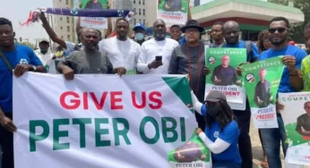 Peter Obi Supporters, Obidients, Are Ignorant, Primitive, Buharists- Farooq