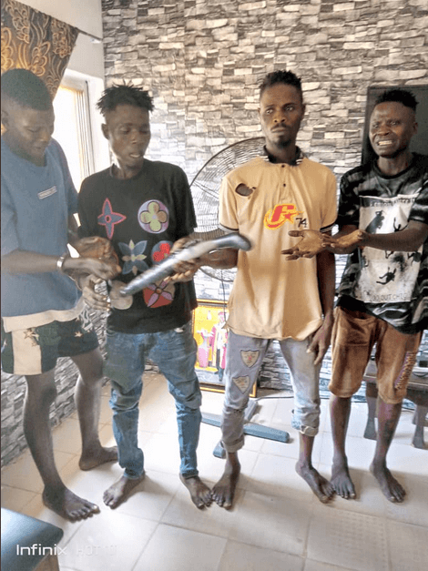 Police Arrest 3 Brothers, One Other For Robbery In Ijebu Ode