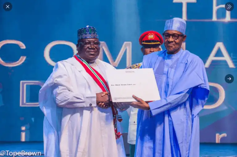 Our National Honour Award, Additional Call To Duty- Ahmad Lawan