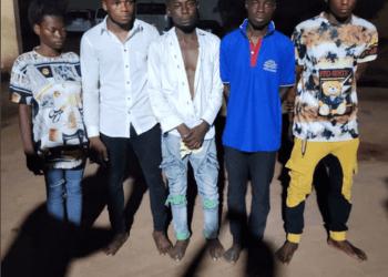 Police Arrest 23yr-old, 4 Others For Faking His Own Kidnap, Demand N10m